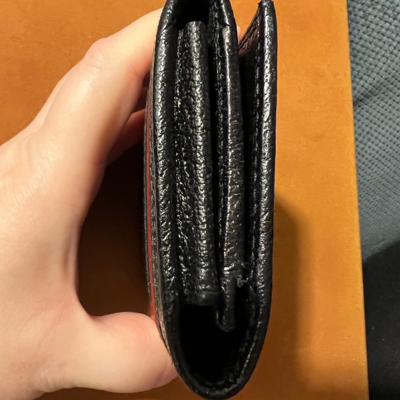 Auth Gucci card wallet unisex classic timeless - Picture 5 of 11